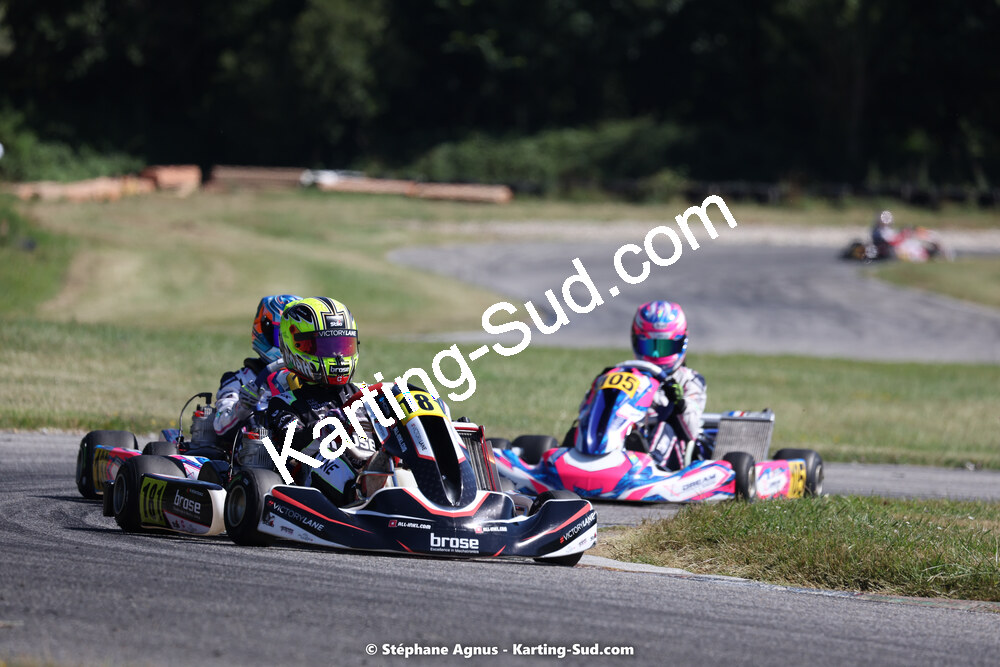 02 & 03/07/2022 : IAME Series France – Round 3 au circuit d’Aigues-Vives (Photos Stéphane Agnus) 2022 — karting