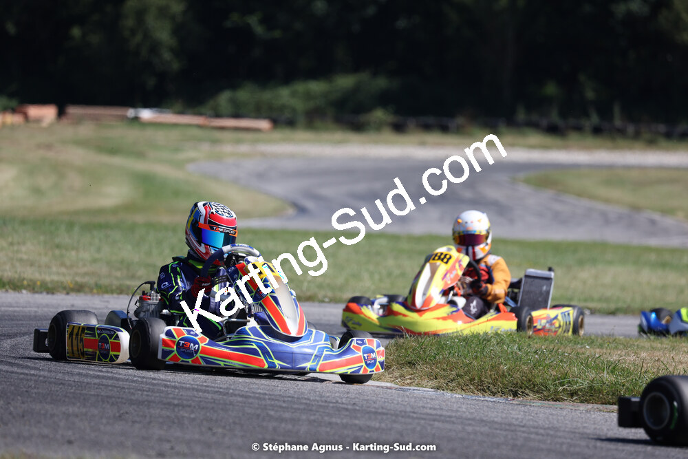 02 & 03/07/2022 : IAME Series France – Round 3 au circuit d’Aigues-Vives (Photos Stéphane Agnus) 2022 — karting