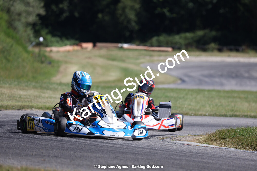 02 & 03/07/2022 : IAME Series France – Round 3 au circuit d’Aigues-Vives (Photos Stéphane Agnus) 2022 — karting