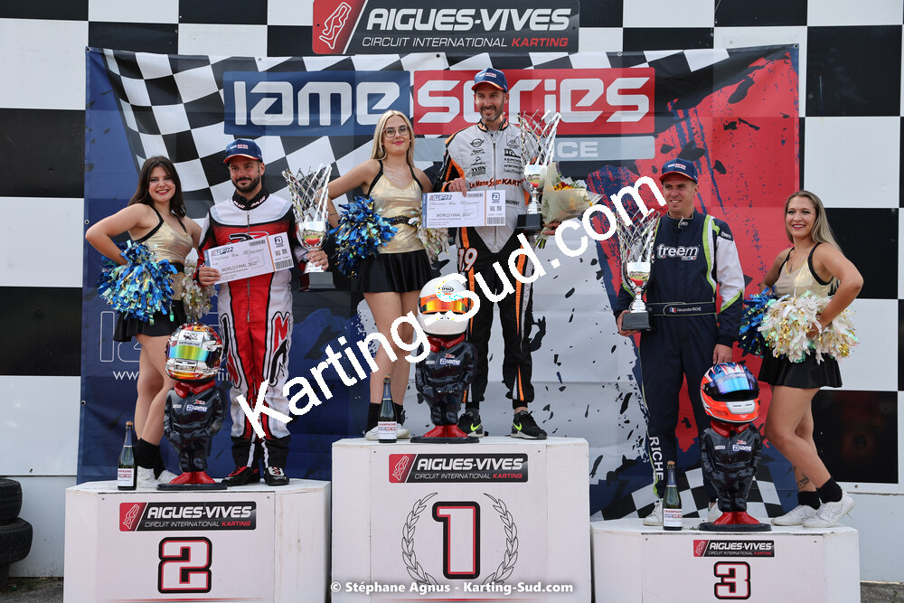 02 & 03/07/2022 : IAME Series France – Round 3 au circuit d’Aigues-Vives (Photos Stéphane Agnus) 2022 — karting
