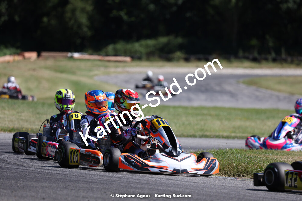 02 & 03/07/2022 : IAME Series France – Round 3 au circuit d’Aigues-Vives (Photos Stéphane Agnus) 2022 — karting