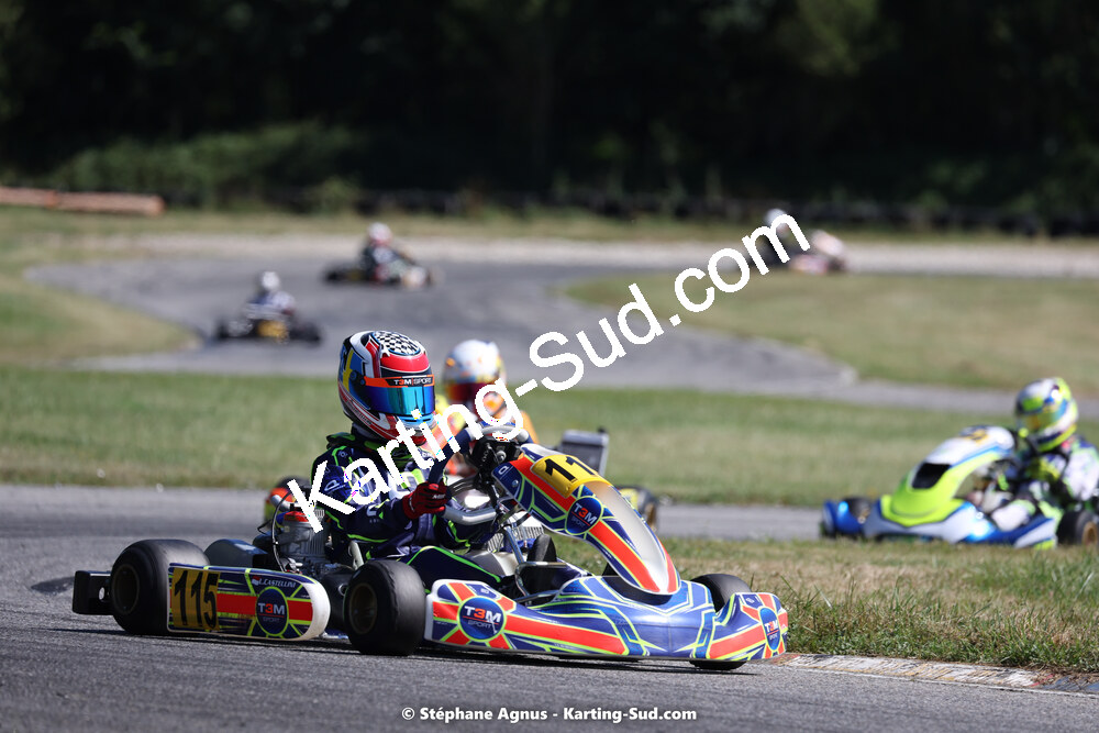 02 & 03/07/2022 : IAME Series France – Round 3 au circuit d’Aigues-Vives (Photos Stéphane Agnus) 2022 — karting