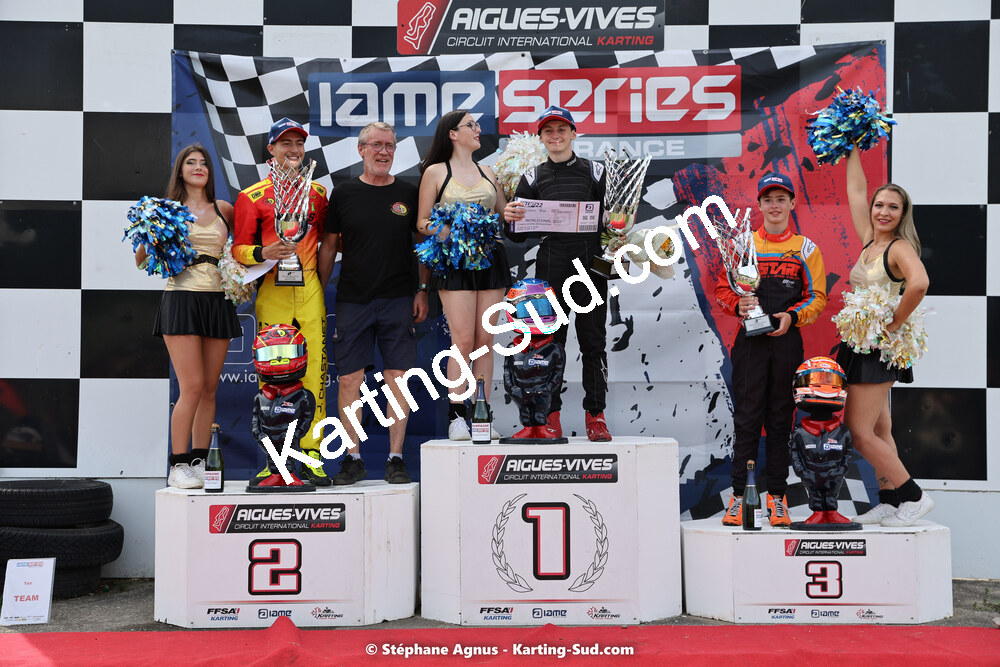 02 & 03/07/2022 : IAME Series France – Round 3 au circuit d’Aigues-Vives (Photos Stéphane Agnus) 2022 — karting