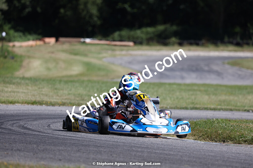 02 & 03/07/2022 : IAME Series France – Round 3 au circuit d’Aigues-Vives (Photos Stéphane Agnus) 2022 — karting