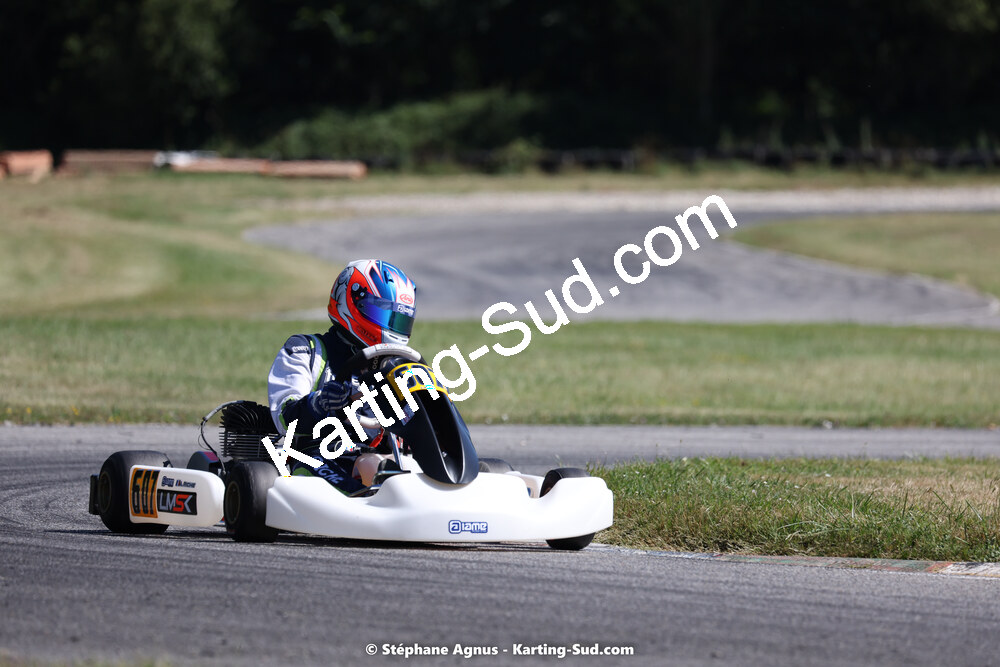 02 & 03/07/2022 : IAME Series France – Round 3 au circuit d’Aigues-Vives (Photos Stéphane Agnus) 2022 — karting