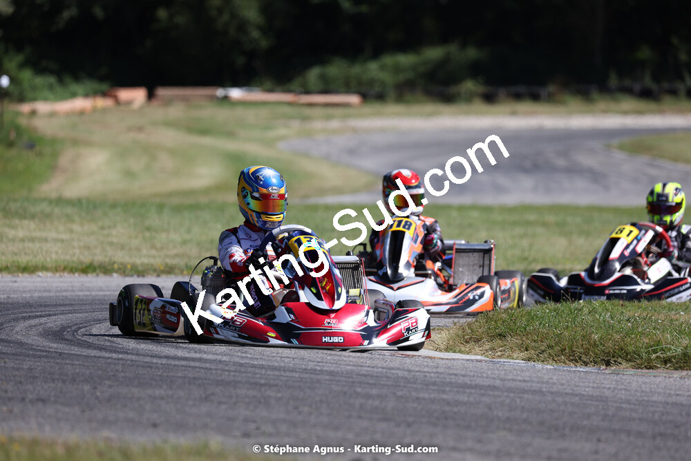 02 & 03/07/2022 : IAME Series France – Round 3 au circuit d’Aigues-Vives (Photos Stéphane Agnus) 2022 — karting