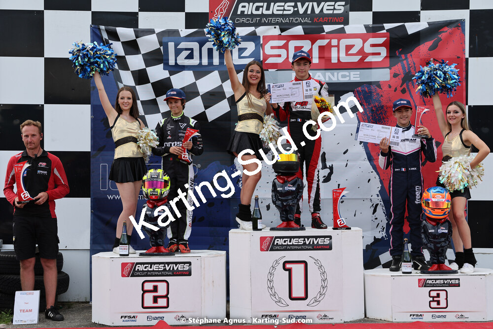 02 & 03/07/2022 : IAME Series France – Round 3 au circuit d’Aigues-Vives (Photos Stéphane Agnus) 2022 — karting
