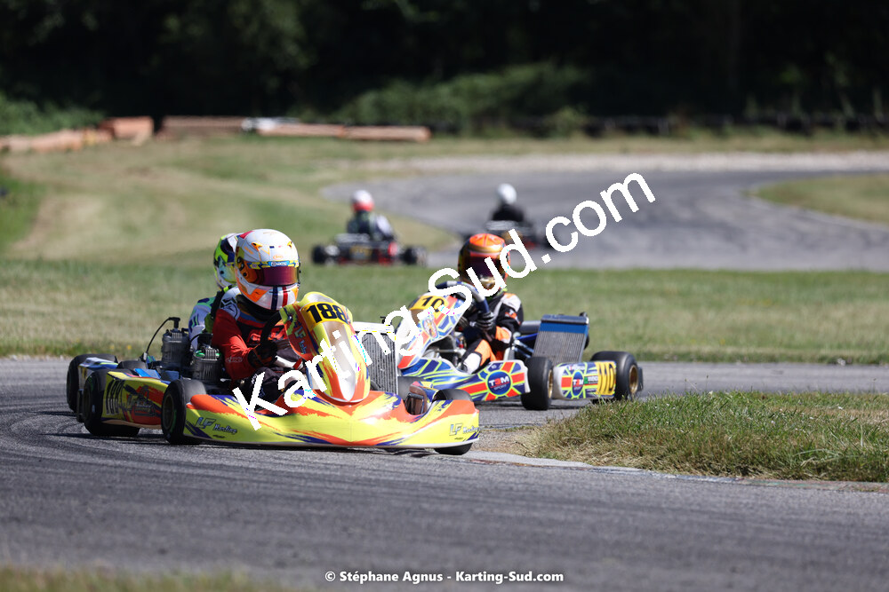 02 & 03/07/2022 : IAME Series France – Round 3 au circuit d’Aigues-Vives (Photos Stéphane Agnus) 2022 — karting