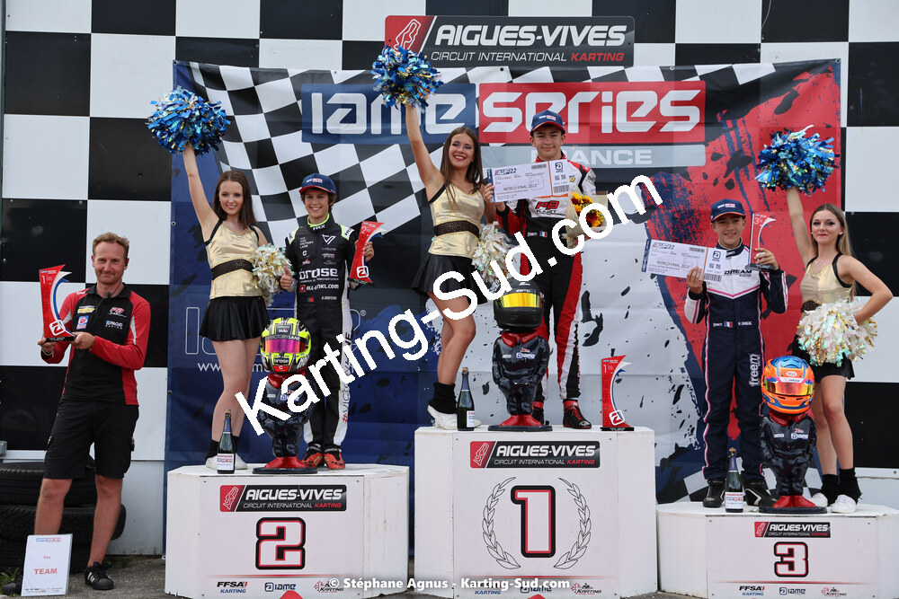 02 & 03/07/2022 : IAME Series France – Round 3 au circuit d’Aigues-Vives (Photos Stéphane Agnus) 2022 — karting