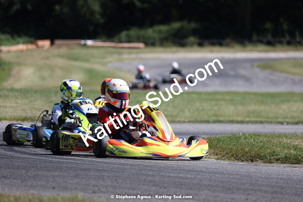 02 & 03/07/2022 : IAME Series France – Round 3 au circuit d’Aigues-Vives (Photos Stéphane Agnus) 2022 — karting