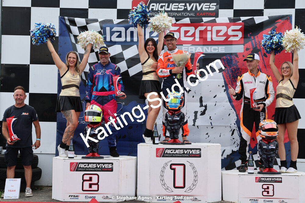 02 & 03/07/2022 : IAME Series France – Round 3 au circuit d’Aigues-Vives (Photos Stéphane Agnus) 2022 — karting