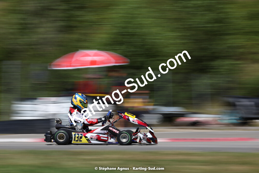 02 & 03/07/2022 : IAME Series France – Round 3 au circuit d’Aigues-Vives (Photos Stéphane Agnus) 2022 — karting