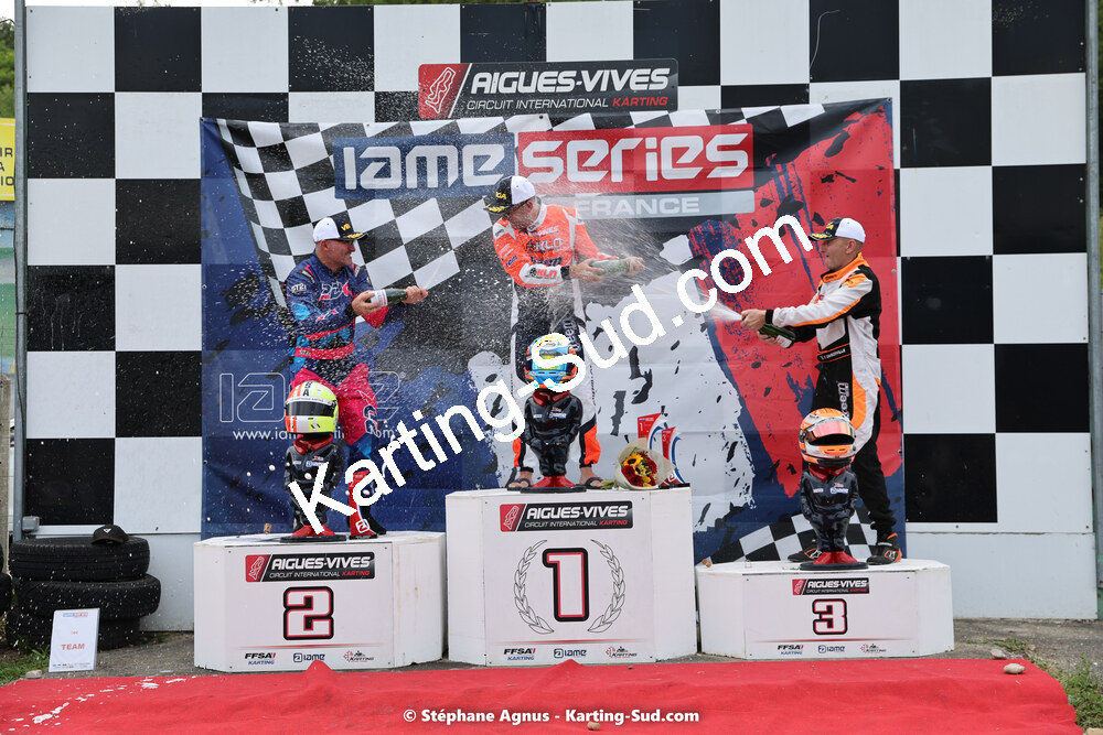 02 & 03/07/2022 : IAME Series France – Round 3 au circuit d’Aigues-Vives (Photos Stéphane Agnus) 2022 — karting