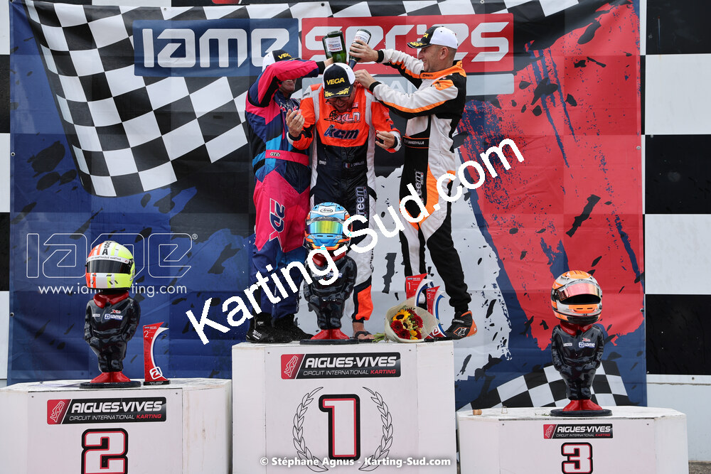 02 & 03/07/2022 : IAME Series France – Round 3 au circuit d’Aigues-Vives (Photos Stéphane Agnus) 2022 — karting