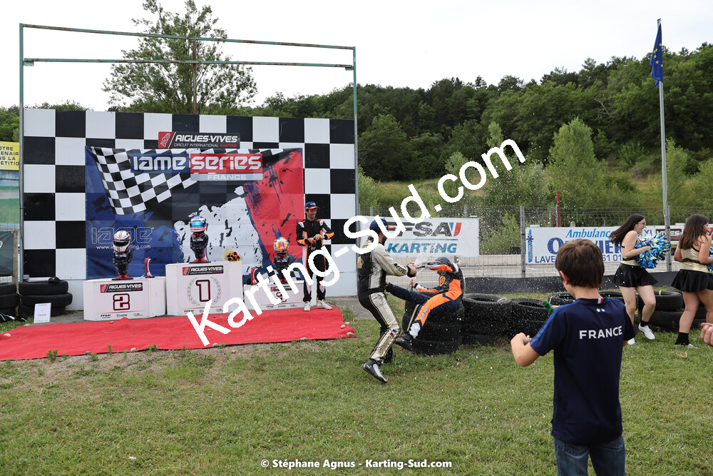 02 & 03/07/2022 : IAME Series France – Round 3 au circuit d’Aigues-Vives (Photos Stéphane Agnus) 2022 — karting