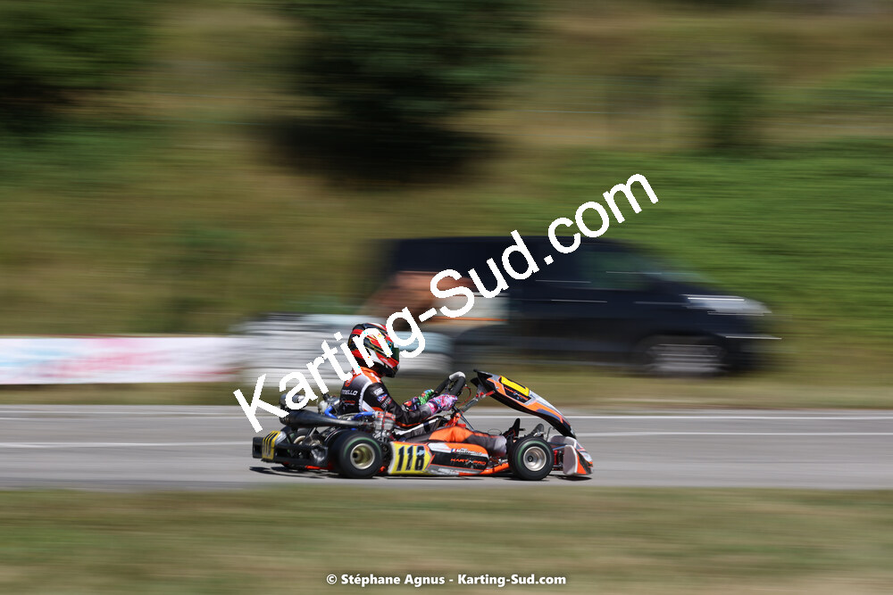 02 & 03/07/2022 : IAME Series France – Round 3 au circuit d’Aigues-Vives (Photos Stéphane Agnus) 2022 — karting
