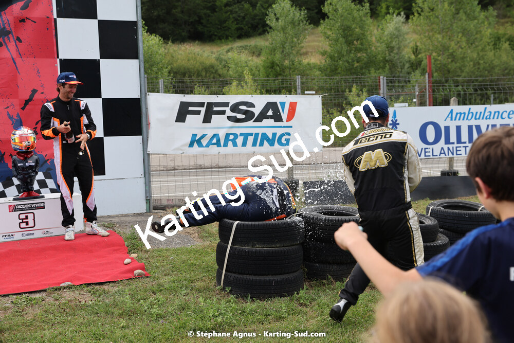02 & 03/07/2022 : IAME Series France – Round 3 au circuit d’Aigues-Vives (Photos Stéphane Agnus) 2022 — karting