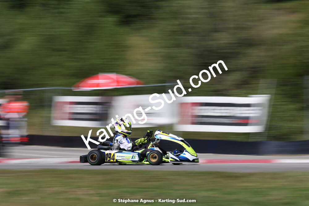 02 & 03/07/2022 : IAME Series France – Round 3 au circuit d’Aigues-Vives (Photos Stéphane Agnus) 2022 — karting