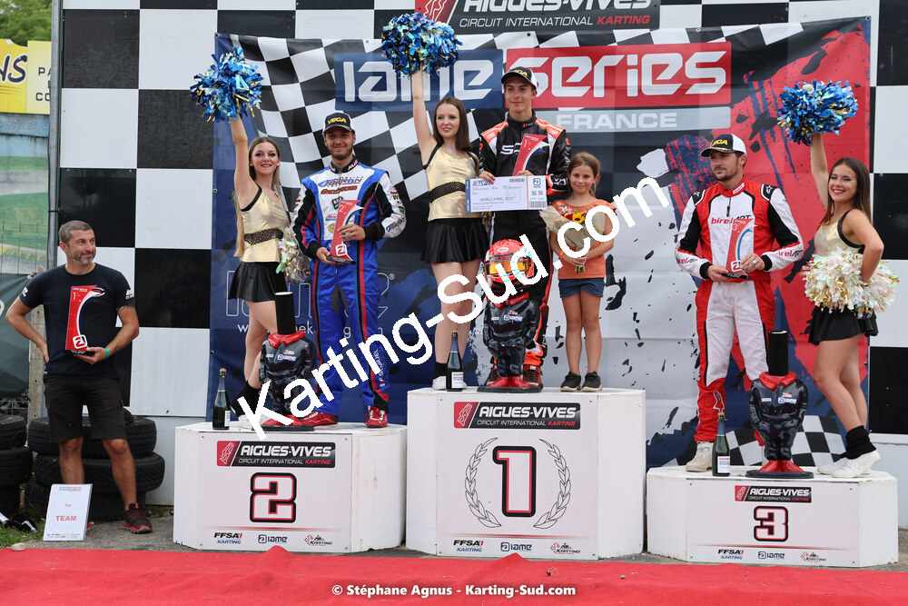 02 & 03/07/2022 : IAME Series France – Round 3 au circuit d’Aigues-Vives (Photos Stéphane Agnus) 2022 — karting