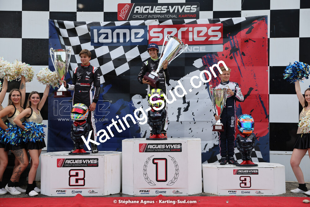 02 & 03/07/2022 : IAME Series France – Round 3 au circuit d’Aigues-Vives (Photos Stéphane Agnus) 2022 — karting