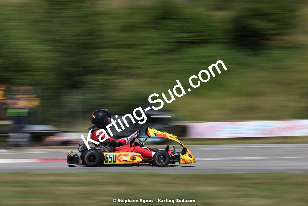 02 & 03/07/2022 : IAME Series France – Round 3 au circuit d’Aigues-Vives (Photos Stéphane Agnus) 2022 — karting