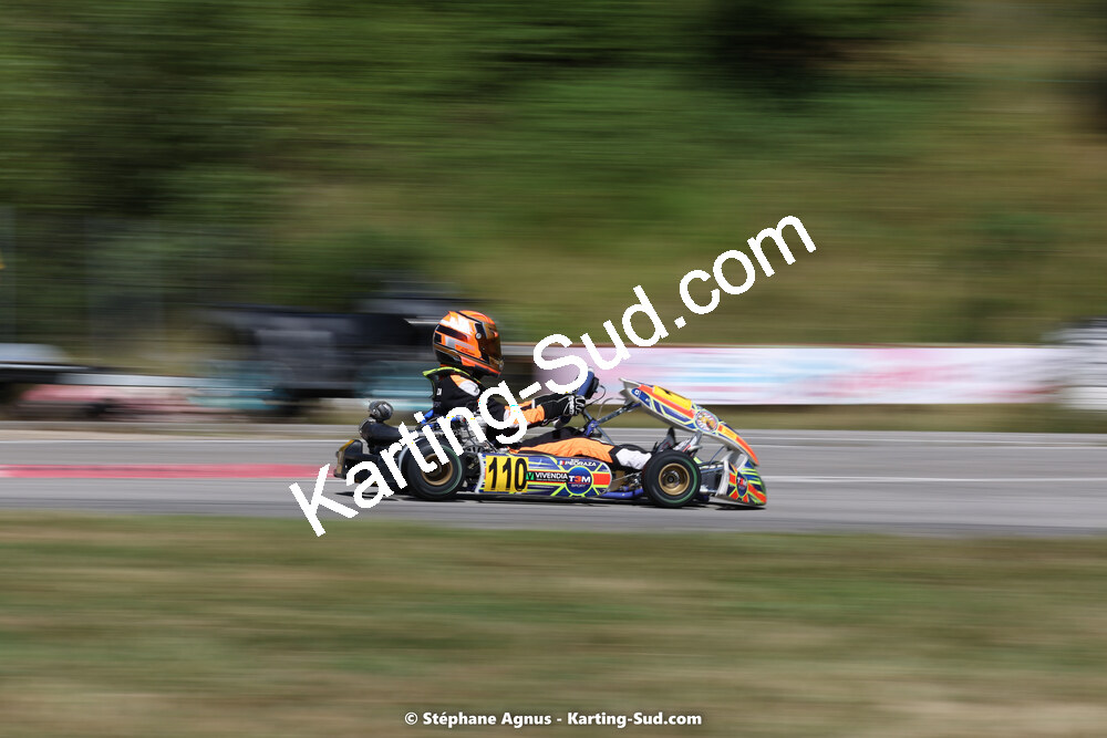 02 & 03/07/2022 : IAME Series France – Round 3 au circuit d’Aigues-Vives (Photos Stéphane Agnus) 2022 — karting