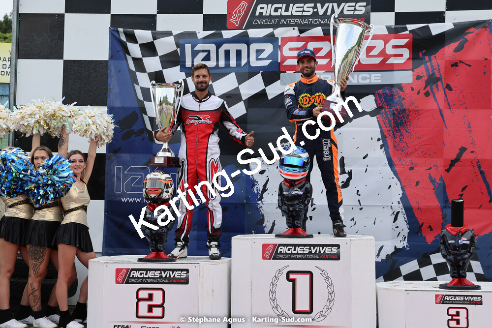 02 & 03/07/2022 : IAME Series France – Round 3 au circuit d’Aigues-Vives (Photos Stéphane Agnus) 2022 — karting