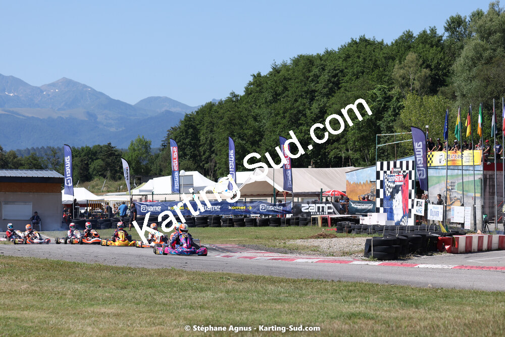 02 & 03/07/2022 : IAME Series France – Round 3 au circuit d’Aigues-Vives (Photos Stéphane Agnus) 2022 — karting