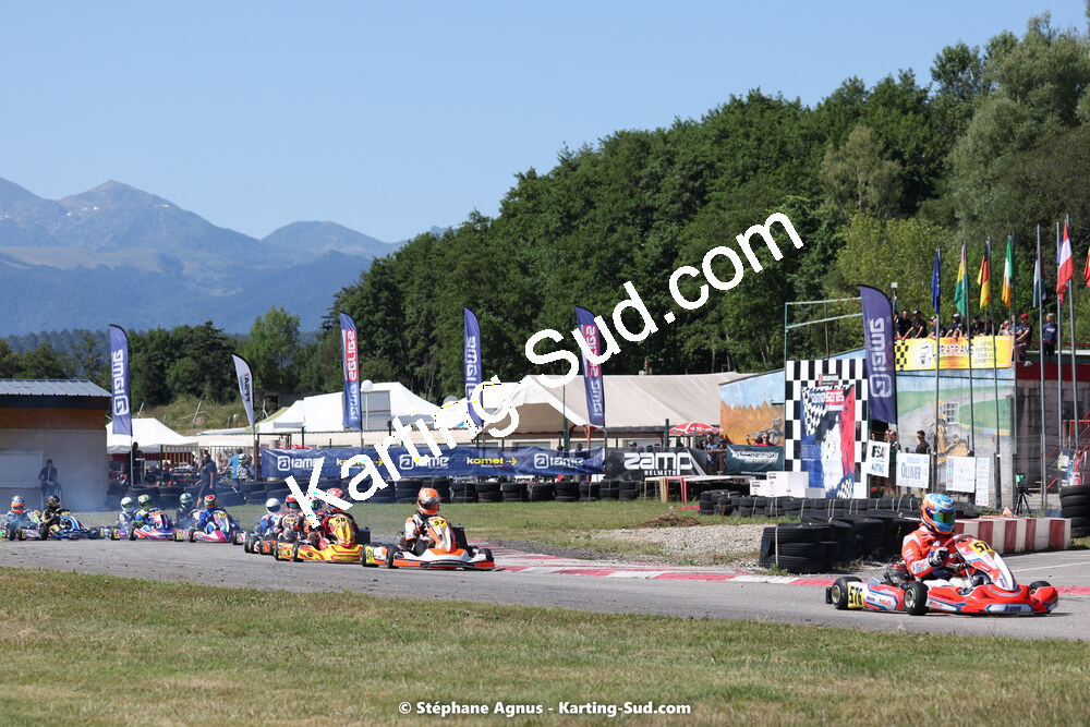 02 & 03/07/2022 : IAME Series France – Round 3 au circuit d’Aigues-Vives (Photos Stéphane Agnus) 2022 — karting