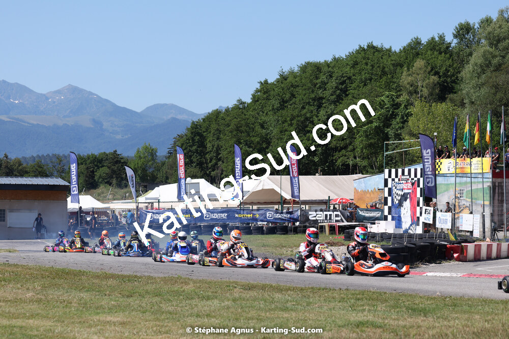 02 & 03/07/2022 : IAME Series France – Round 3 au circuit d’Aigues-Vives (Photos Stéphane Agnus) 2022 — karting