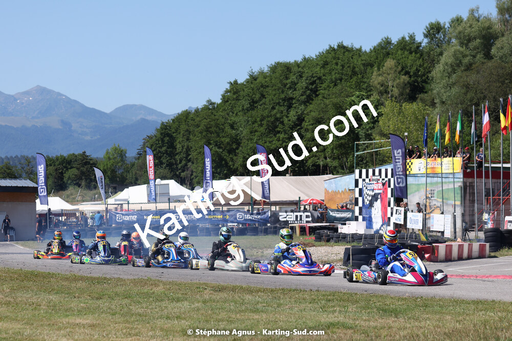 02 & 03/07/2022 : IAME Series France – Round 3 au circuit d’Aigues-Vives (Photos Stéphane Agnus) 2022 — karting