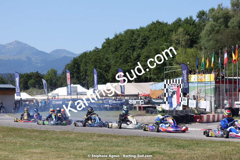 02 & 03/07/2022 : IAME Series France – Round 3 au circuit d’Aigues-Vives (Photos Stéphane Agnus) 2022 — karting