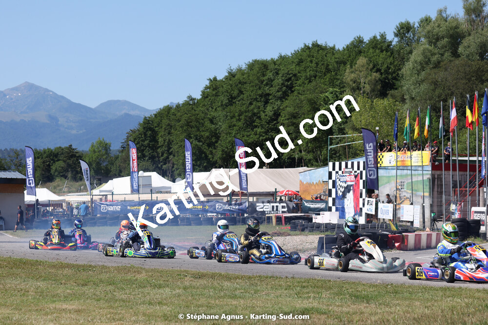 02 & 03/07/2022 : IAME Series France – Round 3 au circuit d’Aigues-Vives (Photos Stéphane Agnus) 2022 — karting