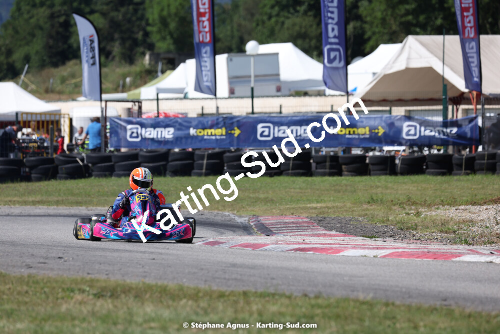 02 & 03/07/2022 : IAME Series France – Round 3 au circuit d’Aigues-Vives (Photos Stéphane Agnus) 2022 — karting