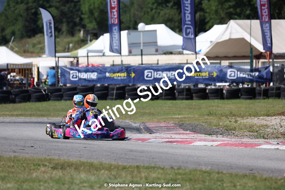 02 & 03/07/2022 : IAME Series France – Round 3 au circuit d’Aigues-Vives (Photos Stéphane Agnus) 2022 — karting