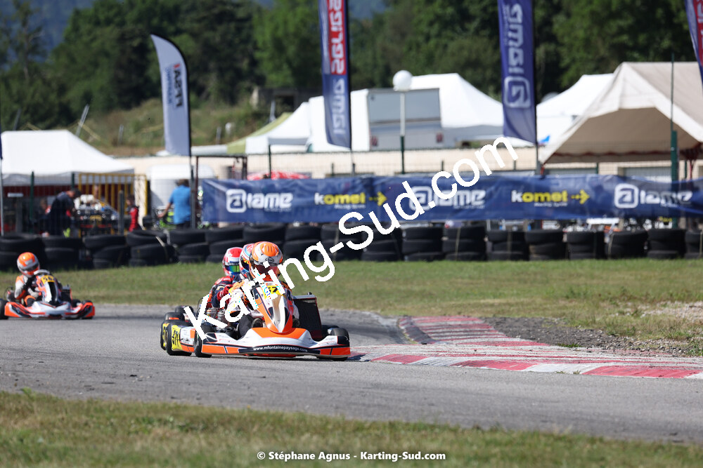 02 & 03/07/2022 : IAME Series France – Round 3 au circuit d’Aigues-Vives (Photos Stéphane Agnus) 2022 — karting