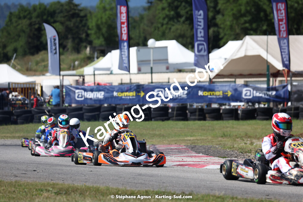 02 & 03/07/2022 : IAME Series France – Round 3 au circuit d’Aigues-Vives (Photos Stéphane Agnus) 2022 — karting