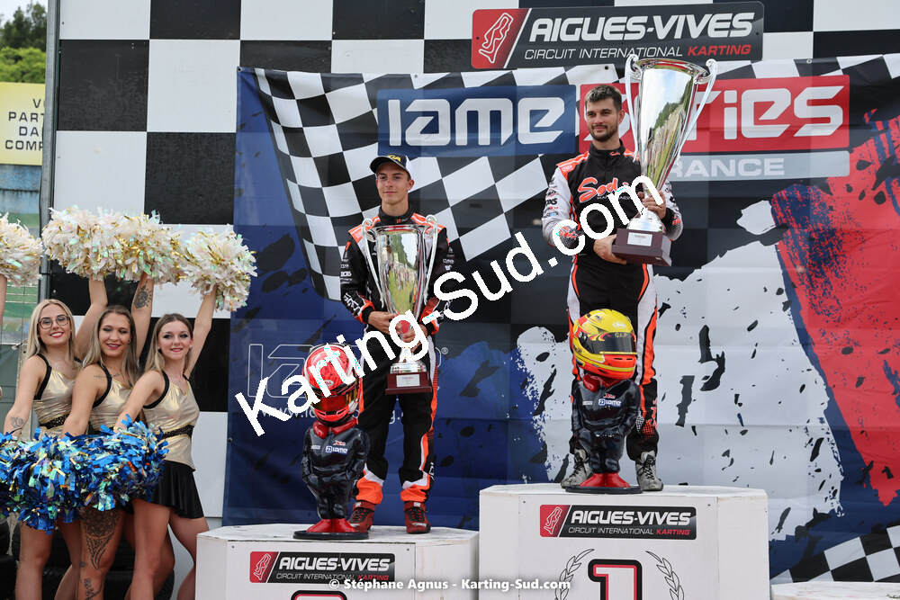 02 & 03/07/2022 : IAME Series France – Round 3 au circuit d’Aigues-Vives (Photos Stéphane Agnus) 2022 — karting