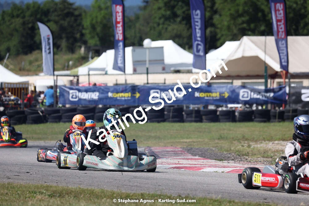 02 & 03/07/2022 : IAME Series France – Round 3 au circuit d’Aigues-Vives (Photos Stéphane Agnus) 2022 — karting
