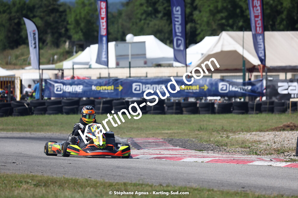02 & 03/07/2022 : IAME Series France – Round 3 au circuit d’Aigues-Vives (Photos Stéphane Agnus) 2022 — karting