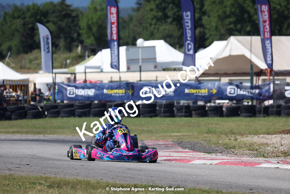 02 & 03/07/2022 : IAME Series France – Round 3 au circuit d’Aigues-Vives (Photos Stéphane Agnus) 2022 — karting