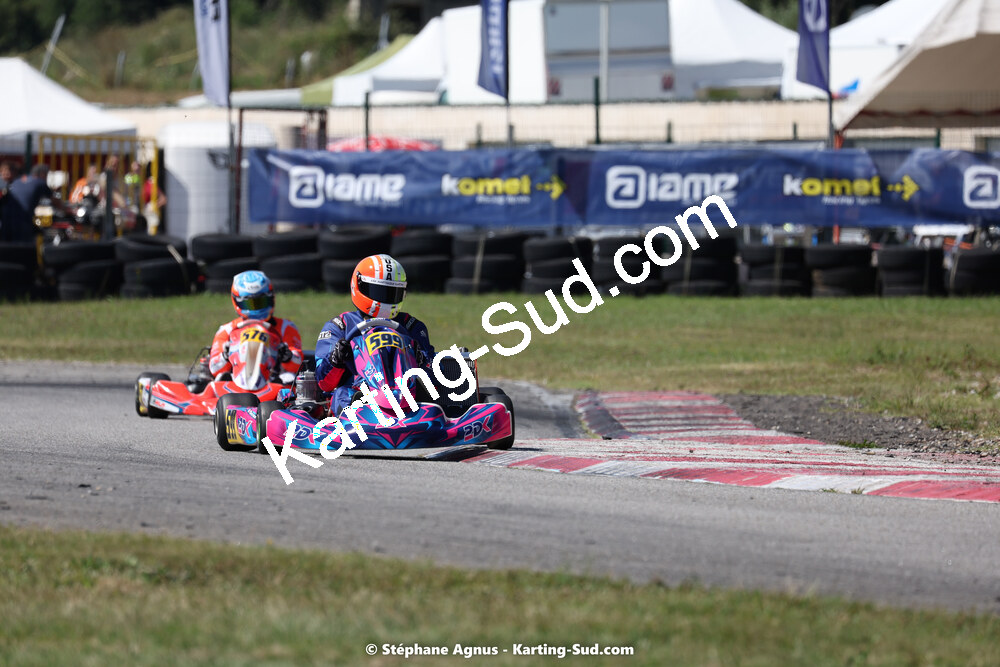 02 & 03/07/2022 : IAME Series France – Round 3 au circuit d’Aigues-Vives (Photos Stéphane Agnus) 2022 — karting