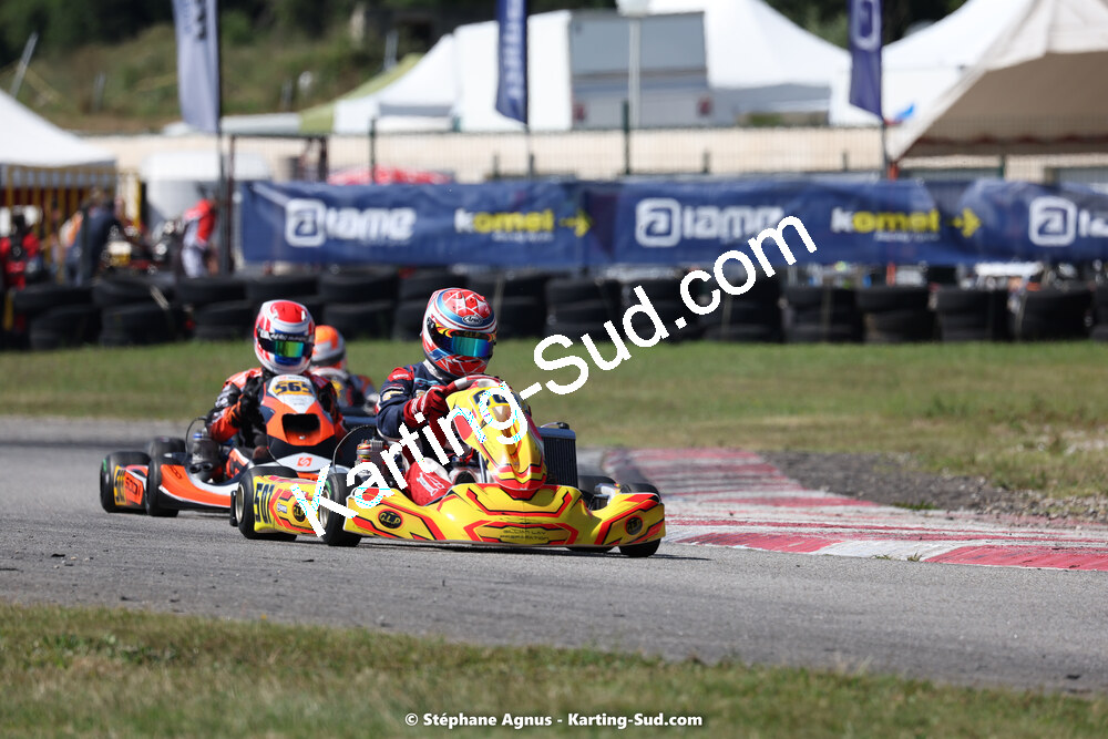 02 & 03/07/2022 : IAME Series France – Round 3 au circuit d’Aigues-Vives (Photos Stéphane Agnus) 2022 — karting