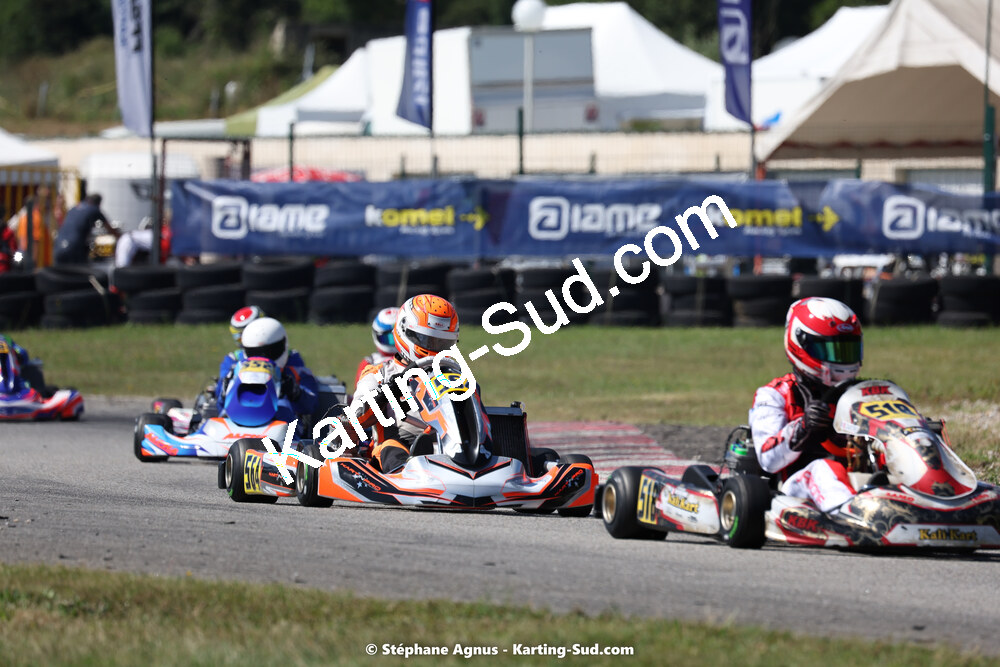 02 & 03/07/2022 : IAME Series France – Round 3 au circuit d’Aigues-Vives (Photos Stéphane Agnus) 2022 — karting