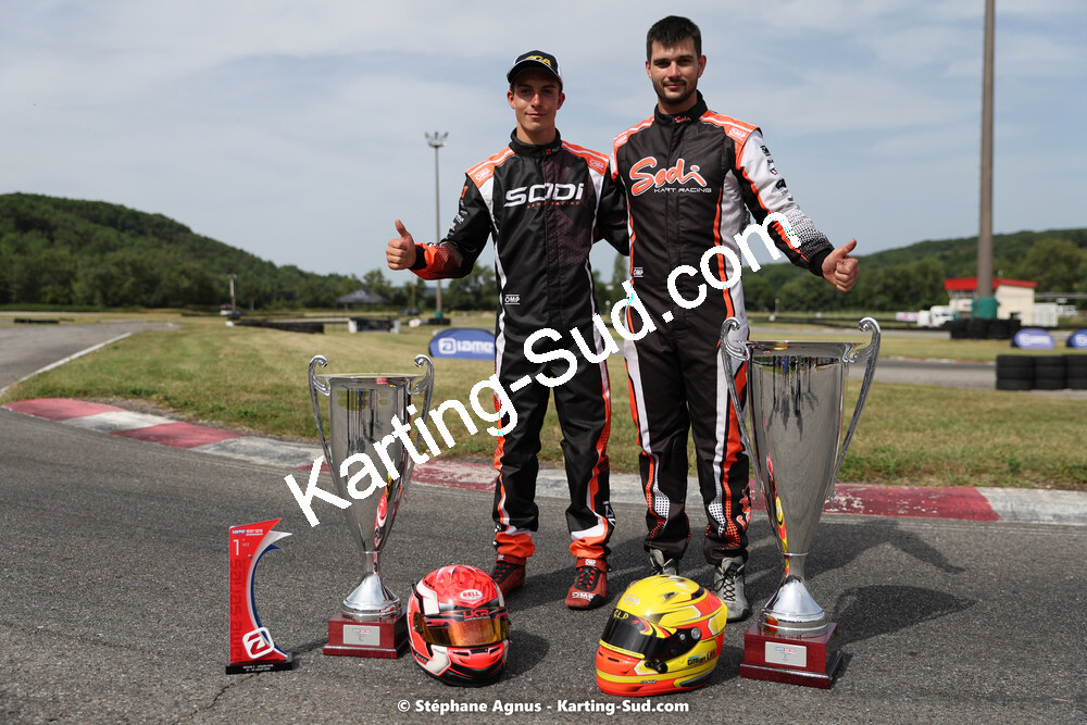 02 & 03/07/2022 : IAME Series France – Round 3 au circuit d’Aigues-Vives (Photos Stéphane Agnus) 2022 — karting