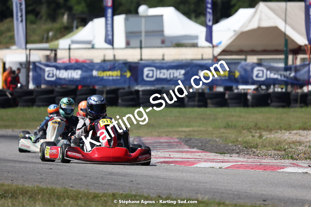 02 & 03/07/2022 : IAME Series France – Round 3 au circuit d’Aigues-Vives (Photos Stéphane Agnus) 2022 — karting