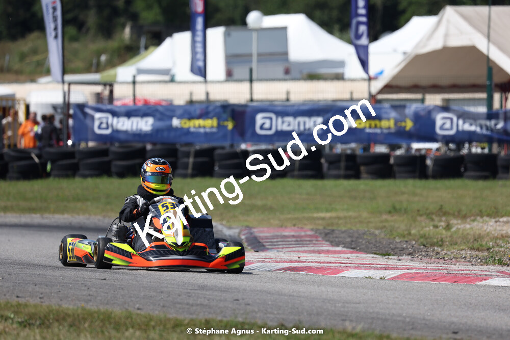 02 & 03/07/2022 : IAME Series France – Round 3 au circuit d’Aigues-Vives (Photos Stéphane Agnus) 2022 — karting