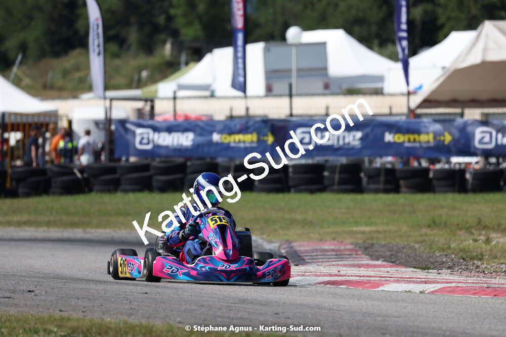 02 & 03/07/2022 : IAME Series France – Round 3 au circuit d’Aigues-Vives (Photos Stéphane Agnus) 2022 — karting