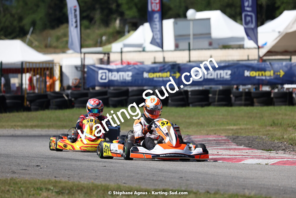 02 & 03/07/2022 : IAME Series France – Round 3 au circuit d’Aigues-Vives (Photos Stéphane Agnus) 2022 — karting