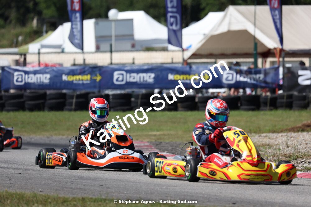 02 & 03/07/2022 : IAME Series France – Round 3 au circuit d’Aigues-Vives (Photos Stéphane Agnus) 2022 — karting